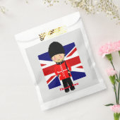 Sachets En Papier Thème Londres Merci Union Jack (Scellé)