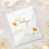 Sachets En Papier Thème Mariage classique (Coupé)