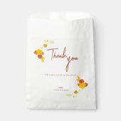 Sachets En Papier Thème Mariage classique (Devant)