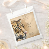 Sachets En Papier Thème mariage d'inspiration nature (Coupé)