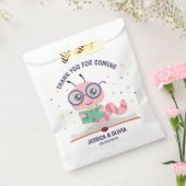 Sachets En Papier Thème Pink Bookworm (Scellé)