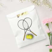 Sachets En Papier Thème Sport Tennis (Scellé)