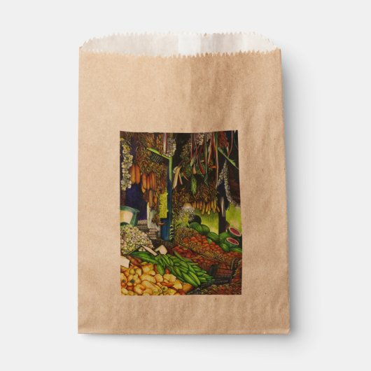 Sachets En Papier Threads communs des interactions humaines, Budapes (Devant)