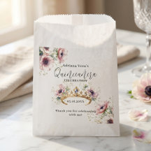 Tiara Élégant Fleurs Roses Ornées Quinceañera Cade