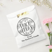 Sachets En Papier Ticket ou traitement personnalisé Halloween Favori (Scellé)