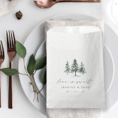 Sachets En Papier Timber Grove | "Love is Sweet" Wedding