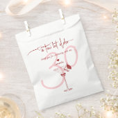 Sachets En Papier Tini Bit Ancienne Bow moderne Cherry Martini Anniv (Coupé)