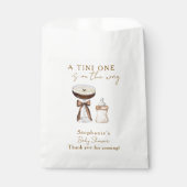 Sachets En Papier Tini Un Sur Le Chemin Baby shower Espresso Martini (Devant)