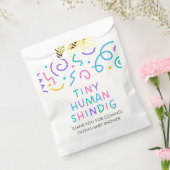 Sachets En Papier Tiny Human Shindig Baby Shower (Scellé)