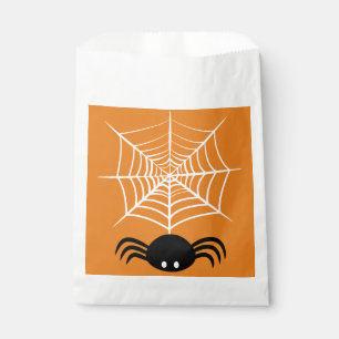 Sachets En Papier Toile d'araignée Halloween