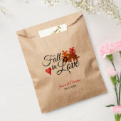 Sachets En Papier Tombe dans l'amour L'automne Feuilles de coeur Mar (Scellé)