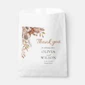 Sachets En Papier Tomber amoureux | Boho Flowers Mariage (Devant)