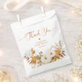 Sachets En Papier Tomber amoureux nuptiale merci (Coupé)