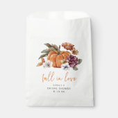 Sachets En Papier Tomber dans la Fête des mariées de l'amour (Devant)