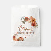 Sachets En Papier Tombez amoureux de la fête prénuptiale Boho Citrou (Devant)