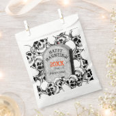 Sachets En Papier Tombstone et Skulls ID216 (Coupé)