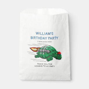 Sachets En Papier Tortue Fusée