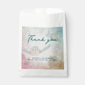 Sachets En Papier Tortues marines Vivre Mer Mariage Océan Favoriser (Devant)