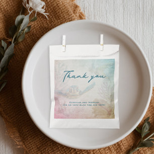 Sachets En Papier Tortues marines Vivre Mer Mariage Océan Favoriser