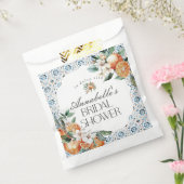 Sachets En Papier Toscane Carrelage Fête des mariées toscane Dessert (Scellé)