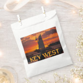 Sachets En Papier Touche West Sunset avec Bateaux (Coupé)