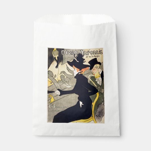 Sachets En Papier Toulouse-Lautrec - Divan Japonais (Devant)