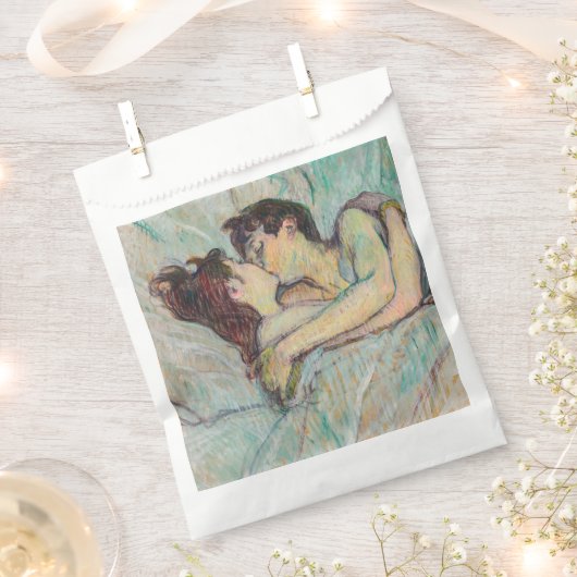Sachets En Papier Toulouse-Lautrec - En Lit, Baiser (Coupé)