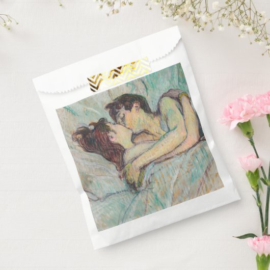 Sachets En Papier Toulouse-Lautrec - En Lit, Baiser (Scellé)