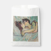 Sachets En Papier Toulouse-Lautrec - En Lit, Baiser (Devant)