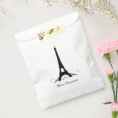 Sachets En Papier Tour Eiffel Merci Beaucoup (Scellé)