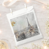 Sachets En Papier Tour Eiffel Paris France Cadeau de Mariage (Coupé)