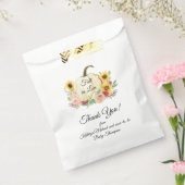 Sachets En Papier Tournesol Bourgogne Floral Rustique Citrouille Aut (Scellé)