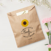 Sachets En Papier Tournesol Doux Merci Mariage (Scellé)