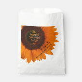 Sachets En Papier Tournesol Elle Croyait Qu'Elle Pourrait Personnali (Devant)