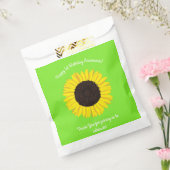 Sachets En Papier Tournesol fête d'anniversaire (Scellé)