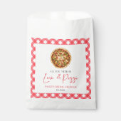 Sachets En Papier Tout ce dont vous avez besoin est l'amour et la Fê (Devant)