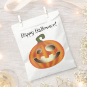 Sachets En Papier Tracer ou traiter Halloween citrouille bonbon sac (Coupé)