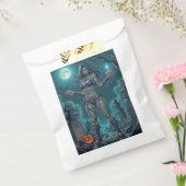 Sachets En Papier Traite d'Halloween ou ami Zombie w Cerveau (Scellé)