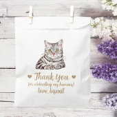 Sachets En Papier Traitement de chat Mariage Faveur Sac