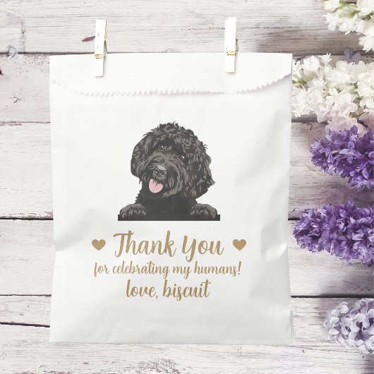 Sachets En Papier Traitement de chien Mariage Faveur Sac