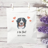 Sachets En Papier Traitement de chien Mariage Faveur Sac