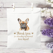 Sachets En Papier Traitement de chien Mariage Faveur Sac