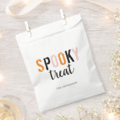 Sachets En Papier Traitement éffrayant Halloween moderne (Coupé)