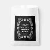 Sachets En Papier Traitements d'Halloween (Devant)