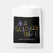 Sachets En Papier Traiter Méchant Halloween Fête Favoriser Sac (Devant)