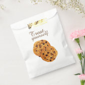 Sachets En Papier Traitez-Vous Cookies De Chip Chocolat (Scellé)