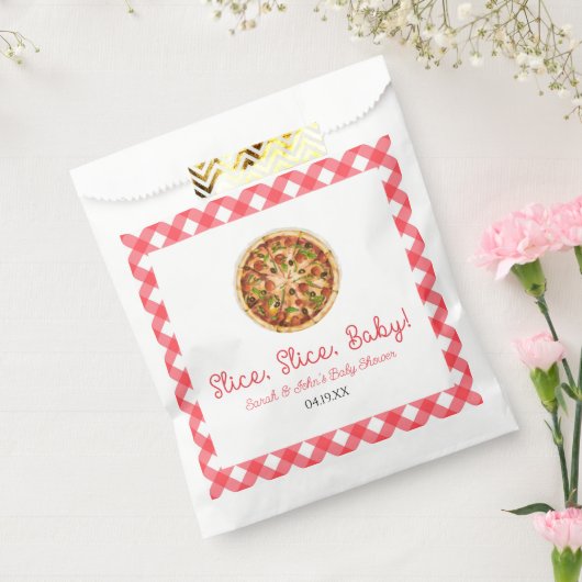 Sachets En Papier Trancher, Trancher, Bébé ! Baby shower à la pizza (Scellé)