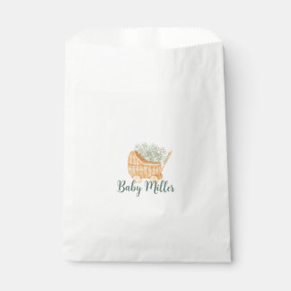 Sachets En Papier Transport de bébé