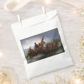 Sachets En Papier Traversée du fleuve Delaware, George Washington (Coupé)