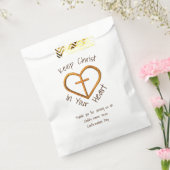 Sachets En Papier Traversez votre coeur Confirmation Événement chrét (Scellé)